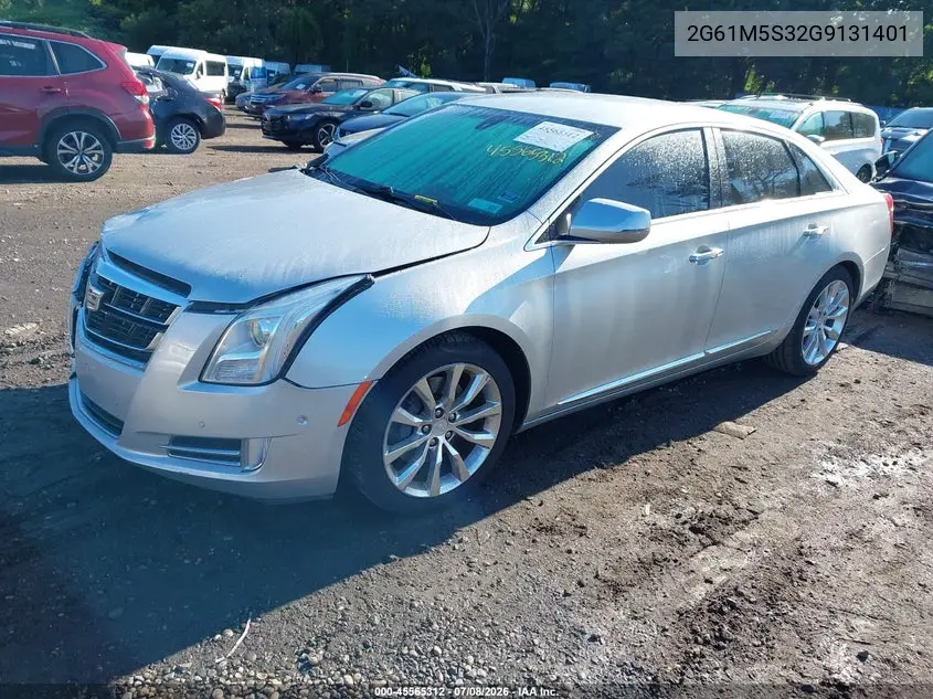 2016 Cadillac Xts Luxury Collection VIN: 2G61M5S32G9131401 Lot: 45565312