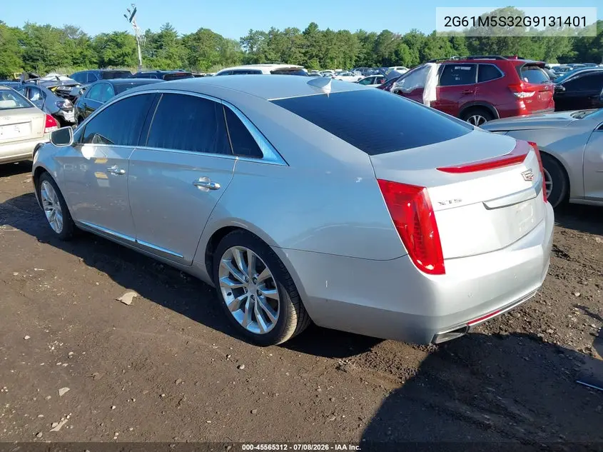 2016 Cadillac Xts Luxury Collection VIN: 2G61M5S32G9131401 Lot: 45565312