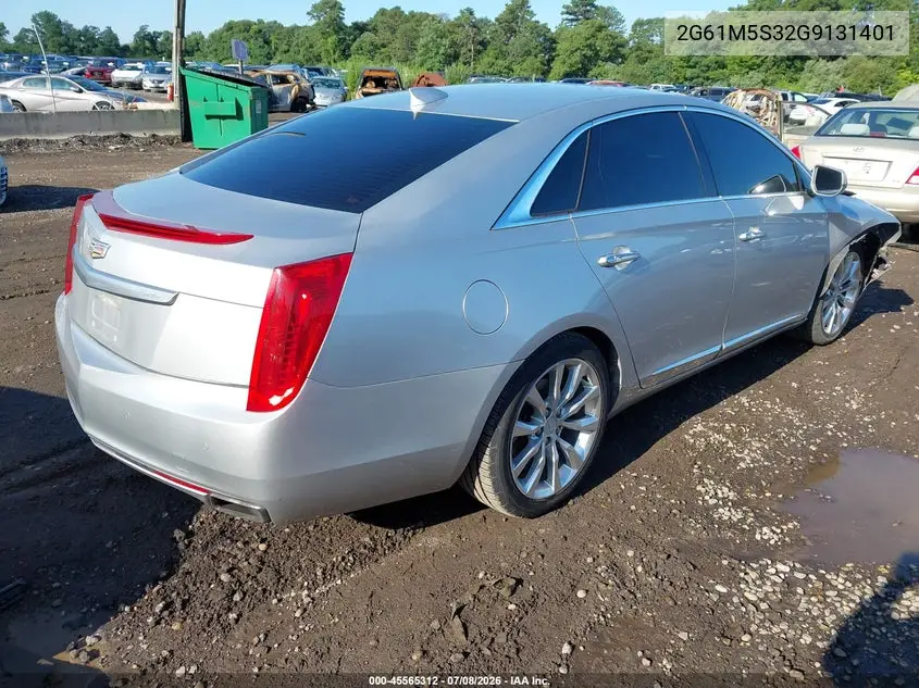 2016 Cadillac Xts Luxury Collection VIN: 2G61M5S32G9131401 Lot: 45565312