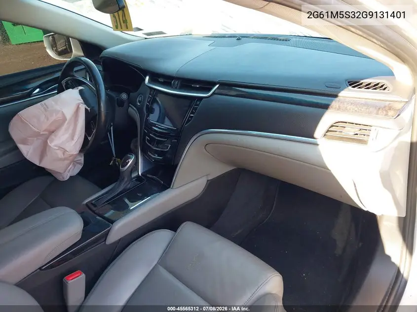 2016 Cadillac Xts Luxury Collection VIN: 2G61M5S32G9131401 Lot: 45565312