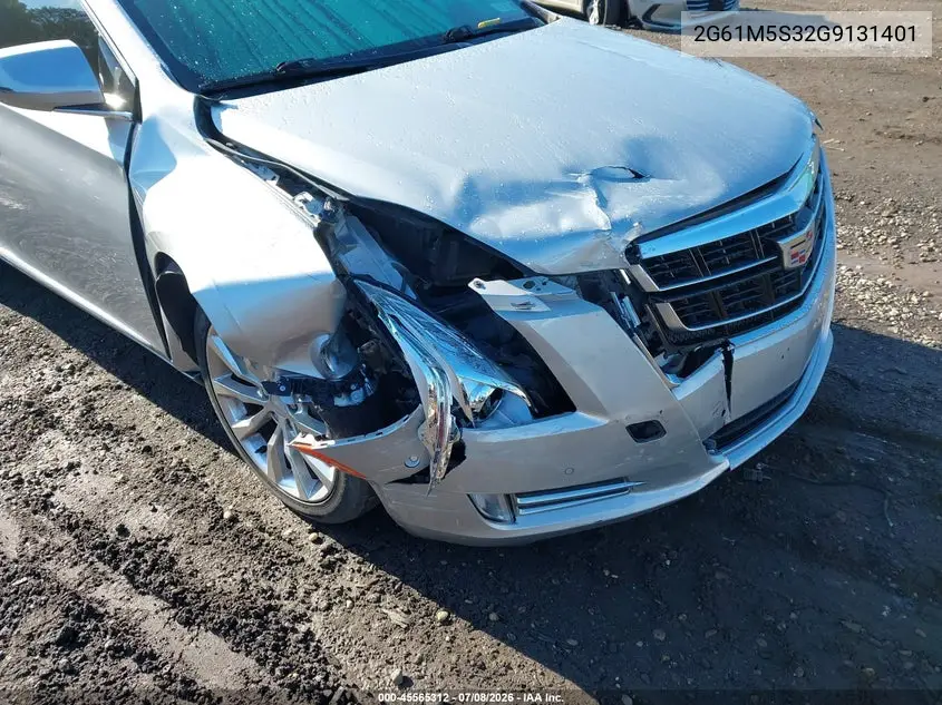 2016 Cadillac Xts Luxury Collection VIN: 2G61M5S32G9131401 Lot: 45565312
