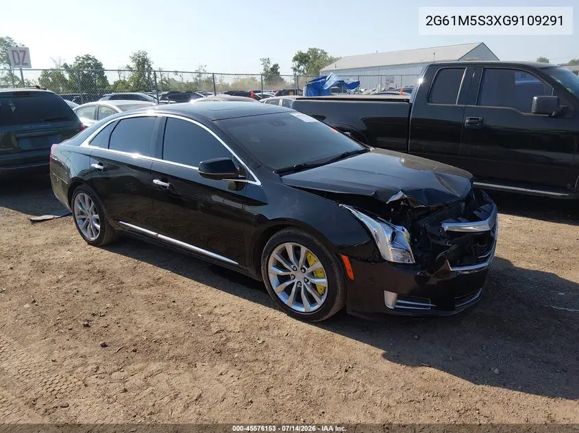 2016 Cadillac Xts Luxury Collection VIN: 2G61M5S3XG9109291 Lot: 45576153