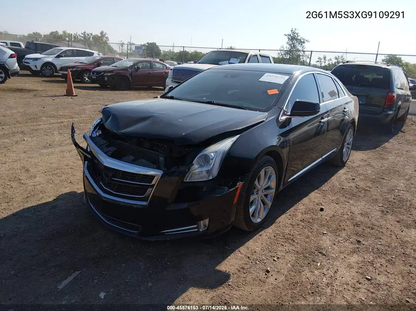 2016 Cadillac Xts Luxury Collection VIN: 2G61M5S3XG9109291 Lot: 45576153