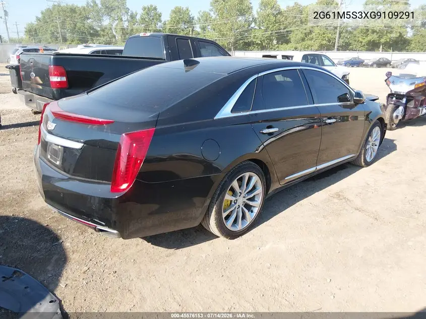 2016 Cadillac Xts Luxury Collection VIN: 2G61M5S3XG9109291 Lot: 45576153