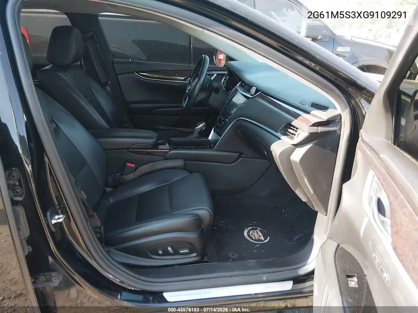 2016 Cadillac Xts Luxury Collection VIN: 2G61M5S3XG9109291 Lot: 45576153