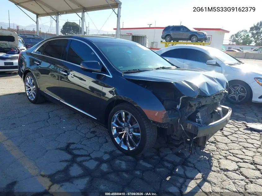 2016 Cadillac Xts Luxury Collection VIN: 2G61M5S33G9162379 Lot: 45580410