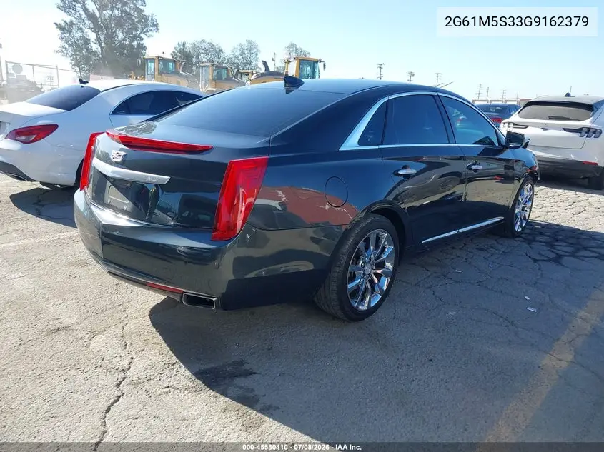 2016 Cadillac Xts Luxury Collection VIN: 2G61M5S33G9162379 Lot: 45580410