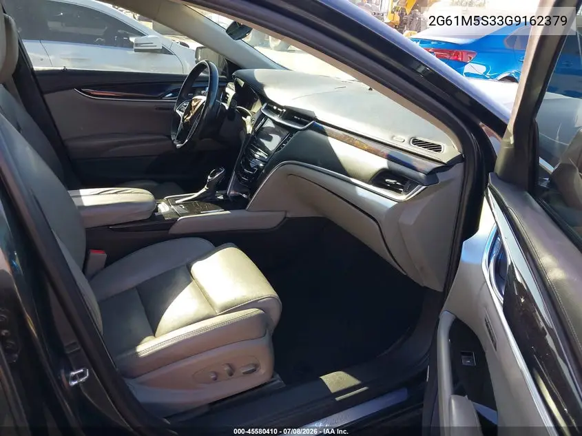 2016 Cadillac Xts Luxury Collection VIN: 2G61M5S33G9162379 Lot: 45580410