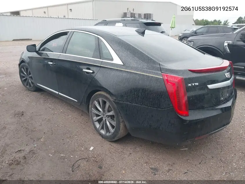 2016 Cadillac Xts W20 Livery Package VIN: 2G61U5S38G9192574 Lot: 45580660