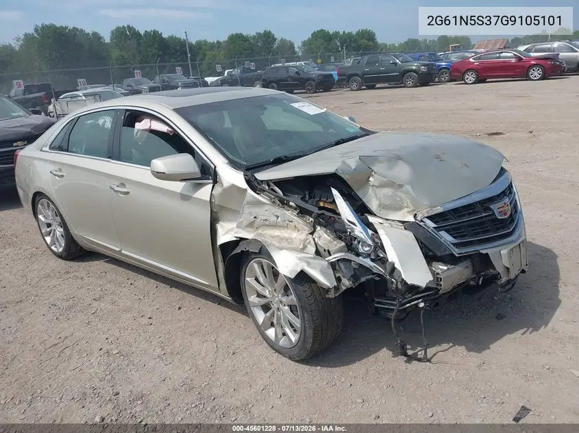 2016 Cadillac Xts Luxury Collection VIN: 2G61N5S37G9105101 Lot: 45601228