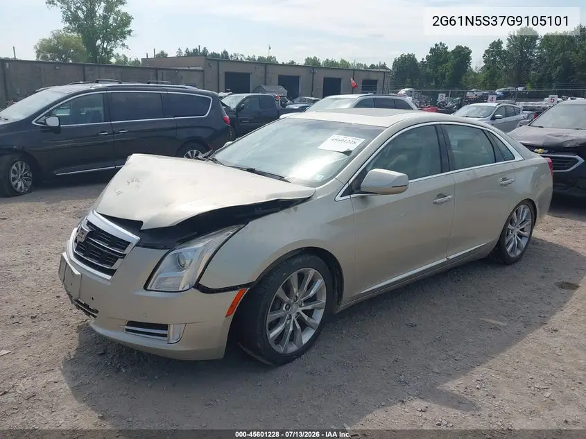 2016 Cadillac Xts Luxury Collection VIN: 2G61N5S37G9105101 Lot: 45601228
