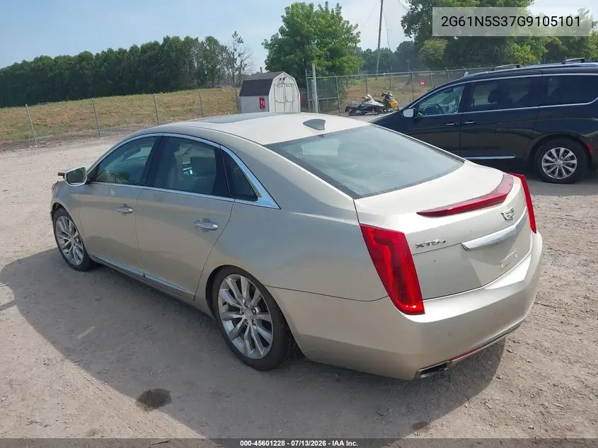 2016 Cadillac Xts Luxury Collection VIN: 2G61N5S37G9105101 Lot: 45601228