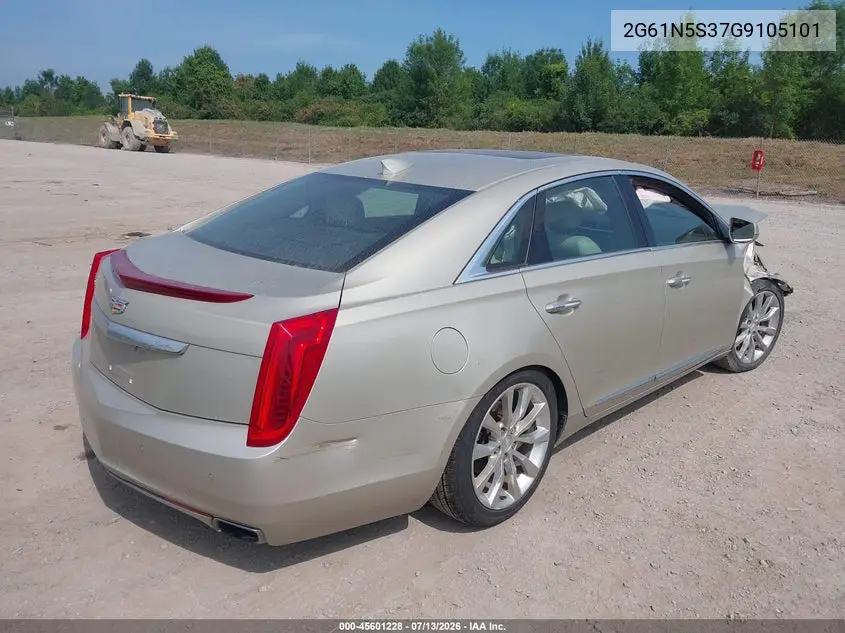 2016 Cadillac Xts Luxury Collection VIN: 2G61N5S37G9105101 Lot: 45601228