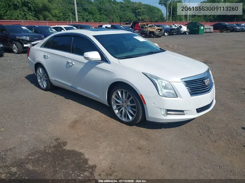 2016 Cadillac Xts Platinum VIN: 2G61S5S30G9113260 Lot: 45604234