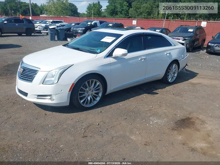 2016 Cadillac Xts Platinum VIN: 2G61S5S30G9113260 Lot: 45604234