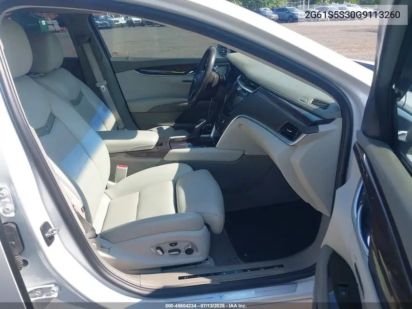 2016 Cadillac Xts Platinum VIN: 2G61S5S30G9113260 Lot: 45604234