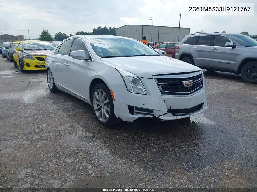2G61M5S33H9121767 2017 Cadillac Xts Luxury