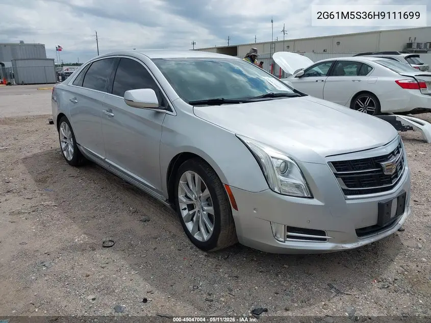 2G61M5S36H9111699 2017 Cadillac Xts Luxury