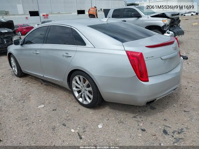 2G61M5S36H9111699 2017 Cadillac Xts Luxury