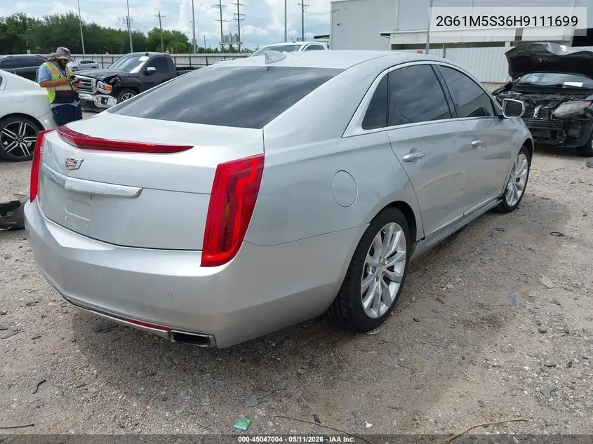 2G61M5S36H9111699 2017 Cadillac Xts Luxury