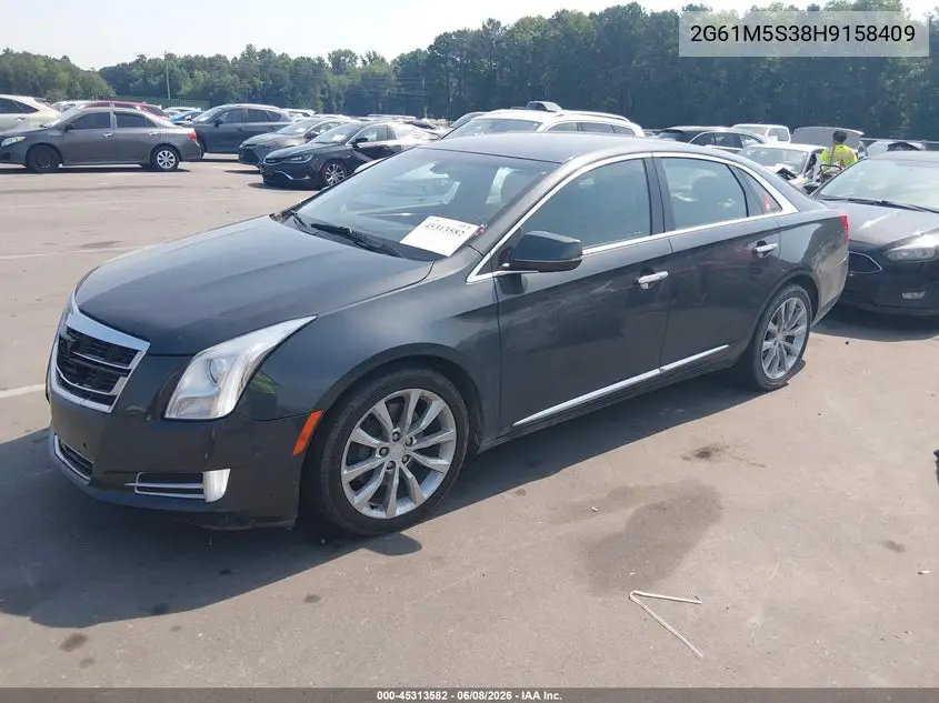 2017 Cadillac Xts Luxury VIN: 2G61M5S38H9158409 Lot: 45313582