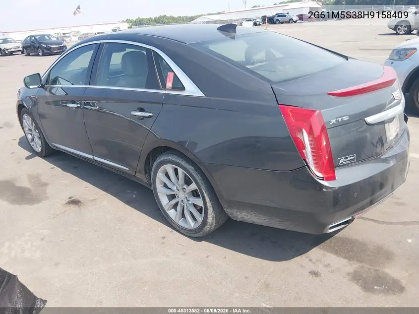 2017 Cadillac Xts Luxury VIN: 2G61M5S38H9158409 Lot: 45313582