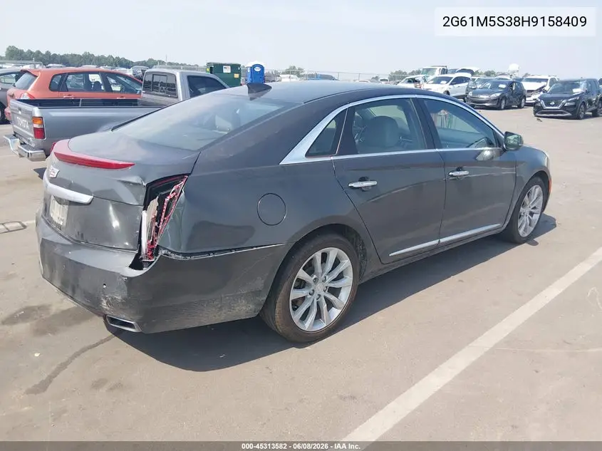 2017 Cadillac Xts Luxury VIN: 2G61M5S38H9158409 Lot: 45313582