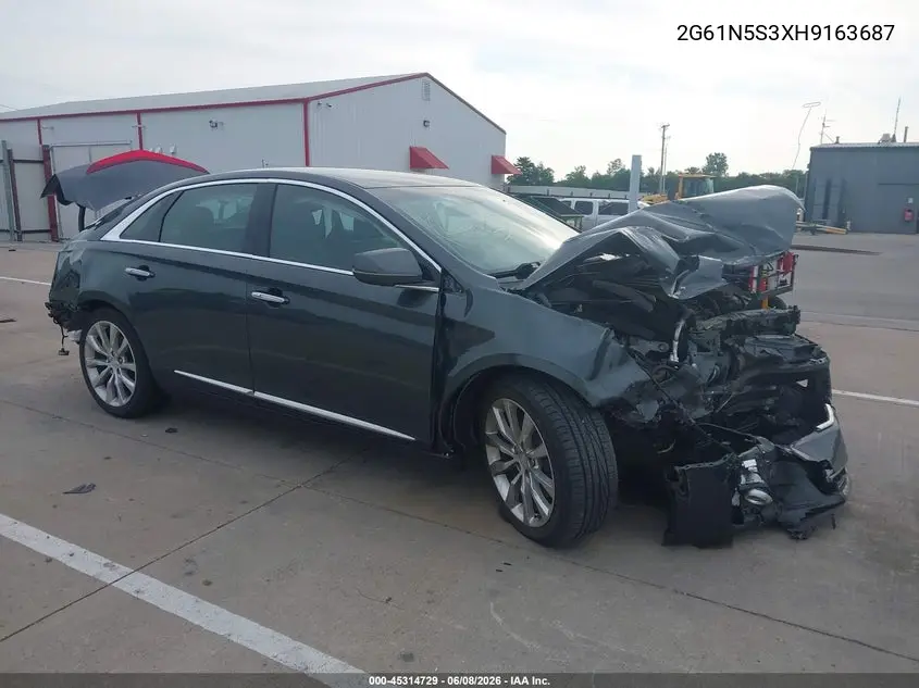2017 Cadillac Xts Luxury VIN: 2G61N5S3XH9163687 Lot: 45314729