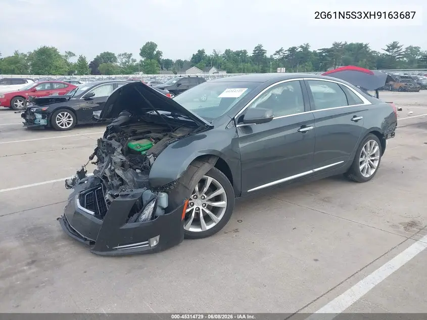 2017 Cadillac Xts Luxury VIN: 2G61N5S3XH9163687 Lot: 45314729