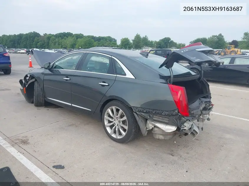 2017 Cadillac Xts Luxury VIN: 2G61N5S3XH9163687 Lot: 45314729