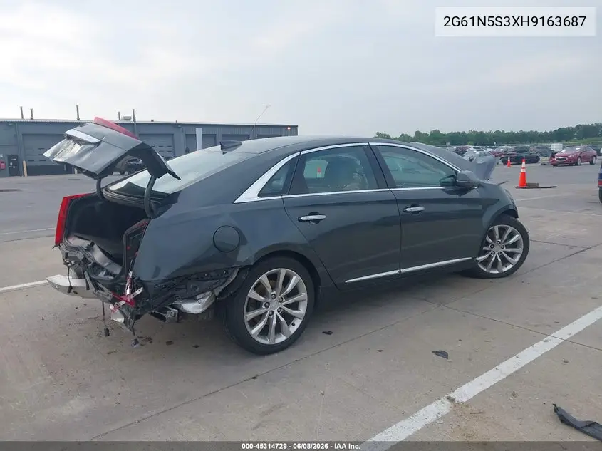 2017 Cadillac Xts Luxury VIN: 2G61N5S3XH9163687 Lot: 45314729