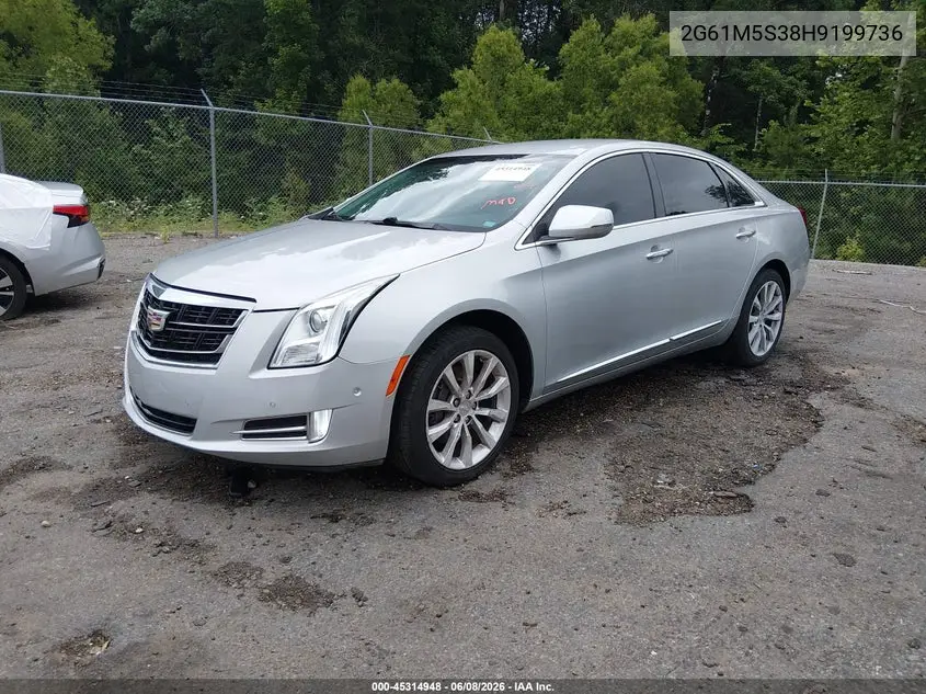 2017 Cadillac Xts Luxury VIN: 2G61M5S38H9199736 Lot: 45314948