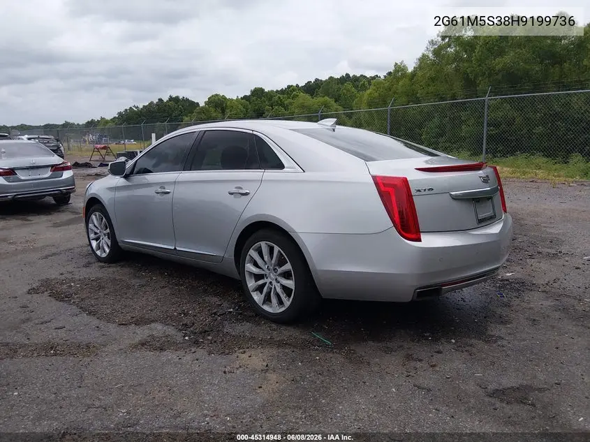 2017 Cadillac Xts Luxury VIN: 2G61M5S38H9199736 Lot: 45314948