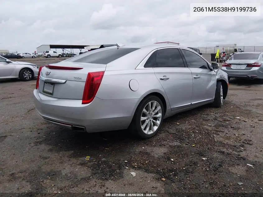 2017 Cadillac Xts Luxury VIN: 2G61M5S38H9199736 Lot: 45314948