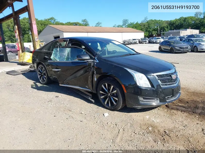 2017 Cadillac Xts W20 Livery Package VIN: 2G61U5S31H9193700 Lot: 45319201