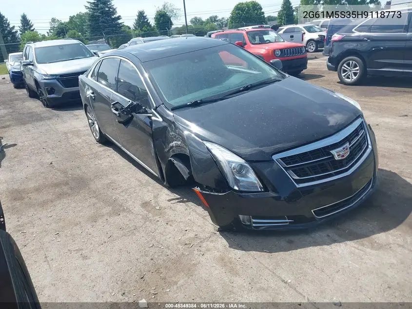 2017 Cadillac Xts Luxury VIN: 2G61M5S35H9118773 Lot: 45349384