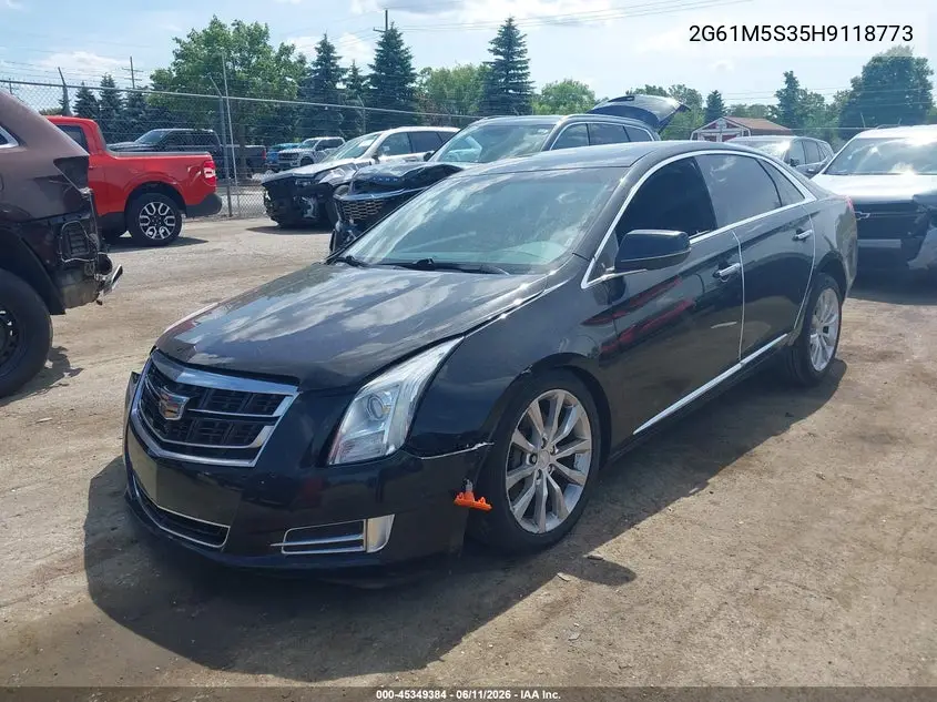 2017 Cadillac Xts Luxury VIN: 2G61M5S35H9118773 Lot: 45349384