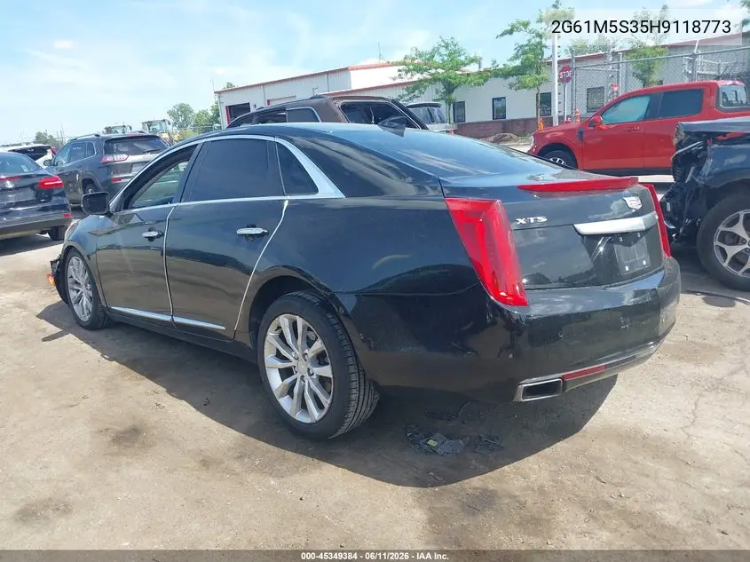 2017 Cadillac Xts Luxury VIN: 2G61M5S35H9118773 Lot: 45349384