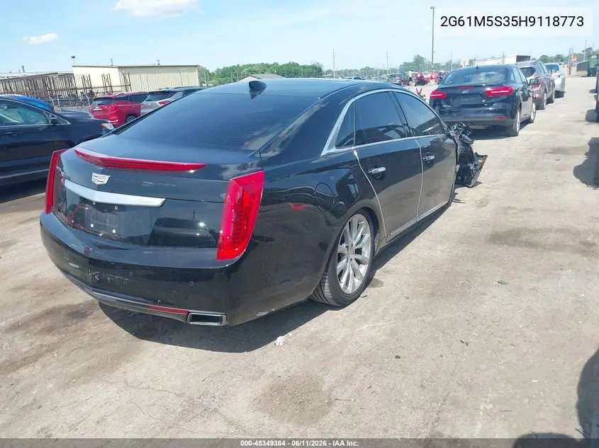 2017 Cadillac Xts Luxury VIN: 2G61M5S35H9118773 Lot: 45349384