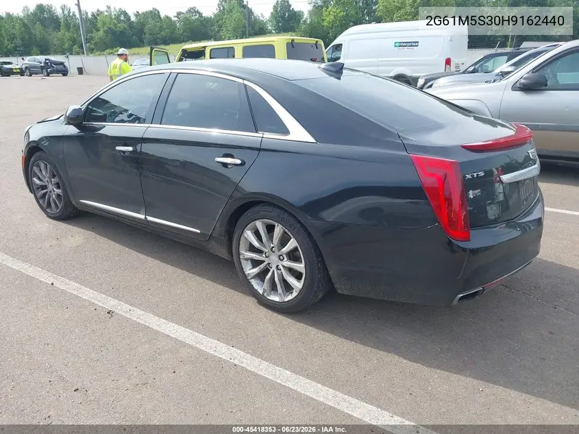 2017 Cadillac Xts Luxury VIN: 2G61M5S30H9162440 Lot: 45418353