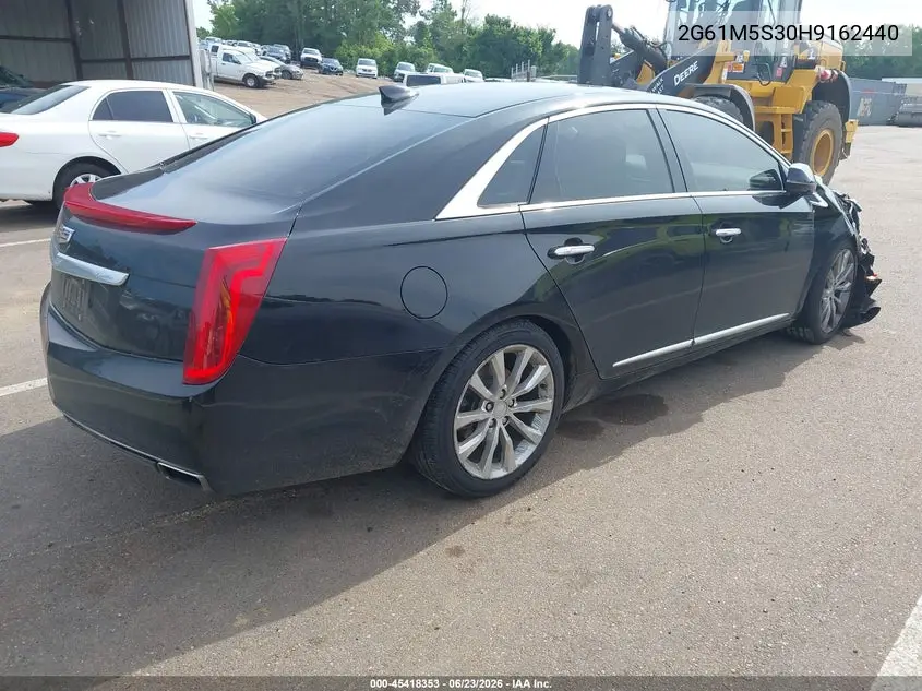 2017 Cadillac Xts Luxury VIN: 2G61M5S30H9162440 Lot: 45418353