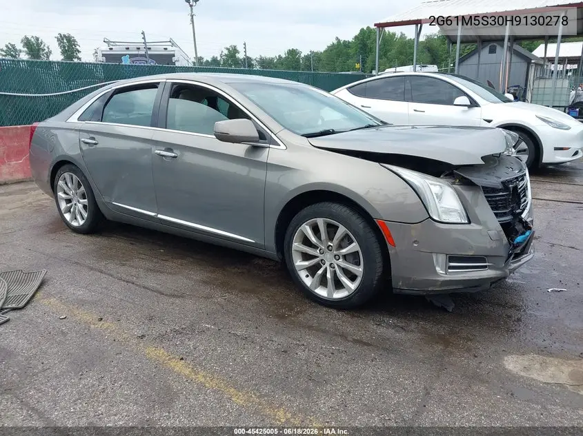 2017 Cadillac Xts Luxury VIN: 2G61M5S30H9130278 Lot: 45425005