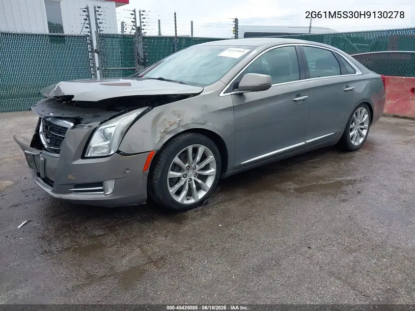 2017 Cadillac Xts Luxury VIN: 2G61M5S30H9130278 Lot: 45425005