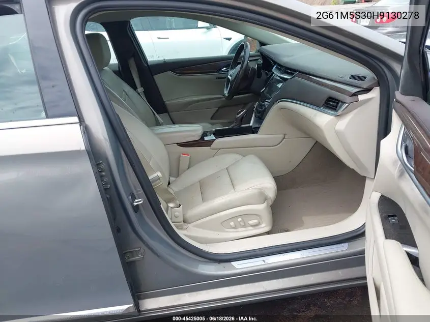 2017 Cadillac Xts Luxury VIN: 2G61M5S30H9130278 Lot: 45425005