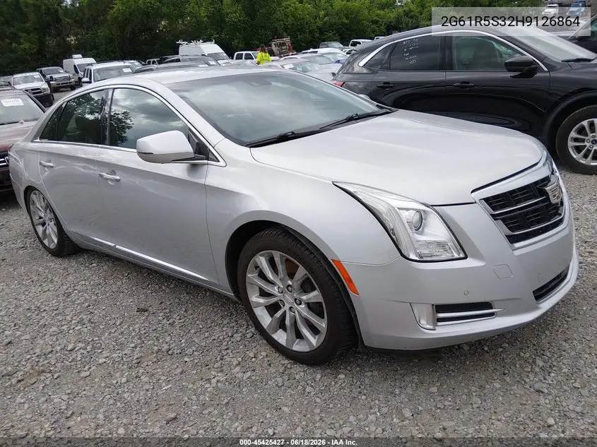 2017 Cadillac Xts Premium Luxury VIN: 2G61R5S32H9126864 Lot: 45425427
