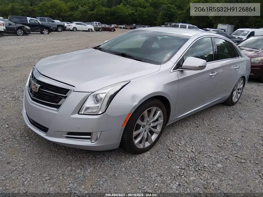 2017 Cadillac Xts Premium Luxury VIN: 2G61R5S32H9126864 Lot: 45425427