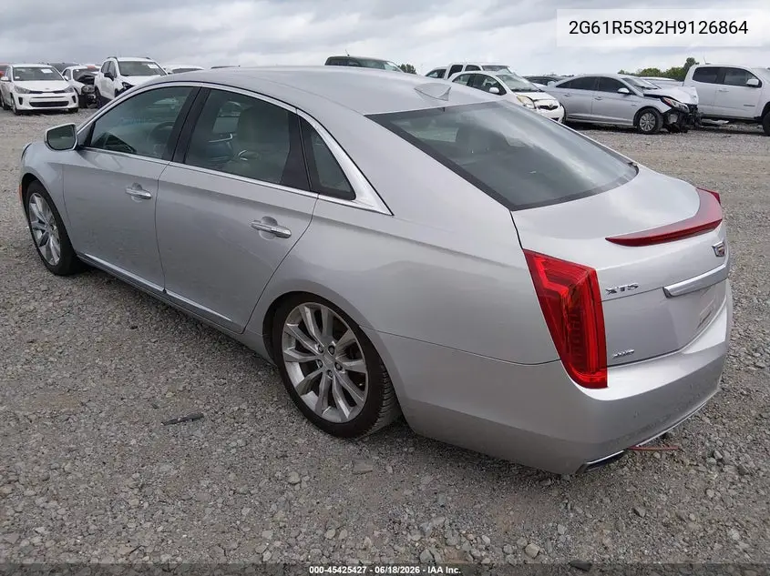2017 Cadillac Xts Premium Luxury VIN: 2G61R5S32H9126864 Lot: 45425427
