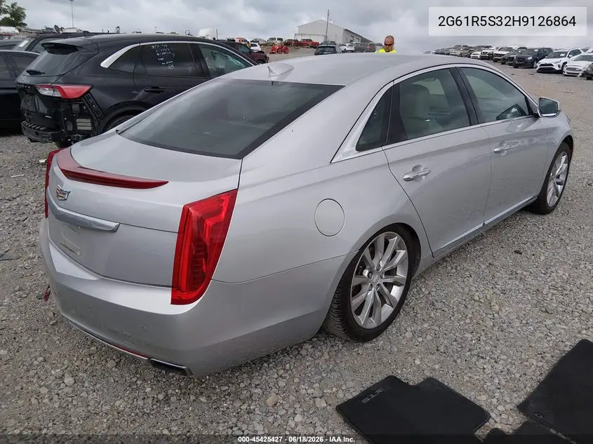 2017 Cadillac Xts Premium Luxury VIN: 2G61R5S32H9126864 Lot: 45425427