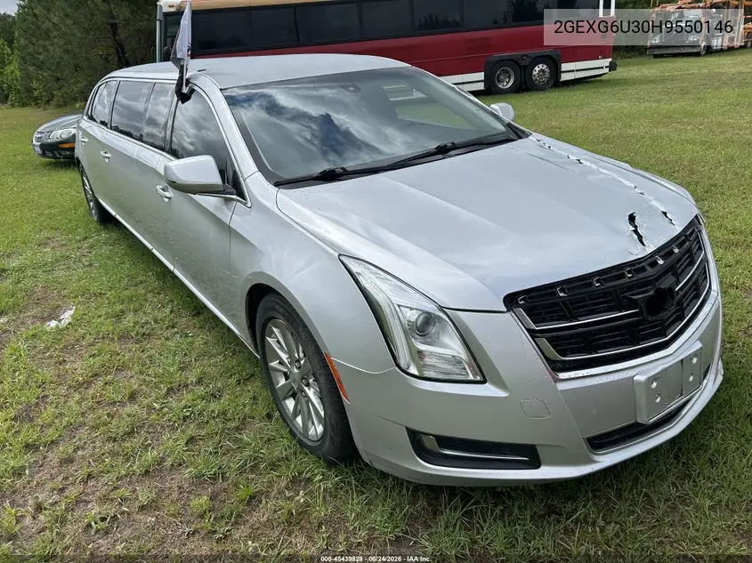 2GEXG6U30H9550146 2017 Cadillac Xts V4U Coachbuilder Limousine