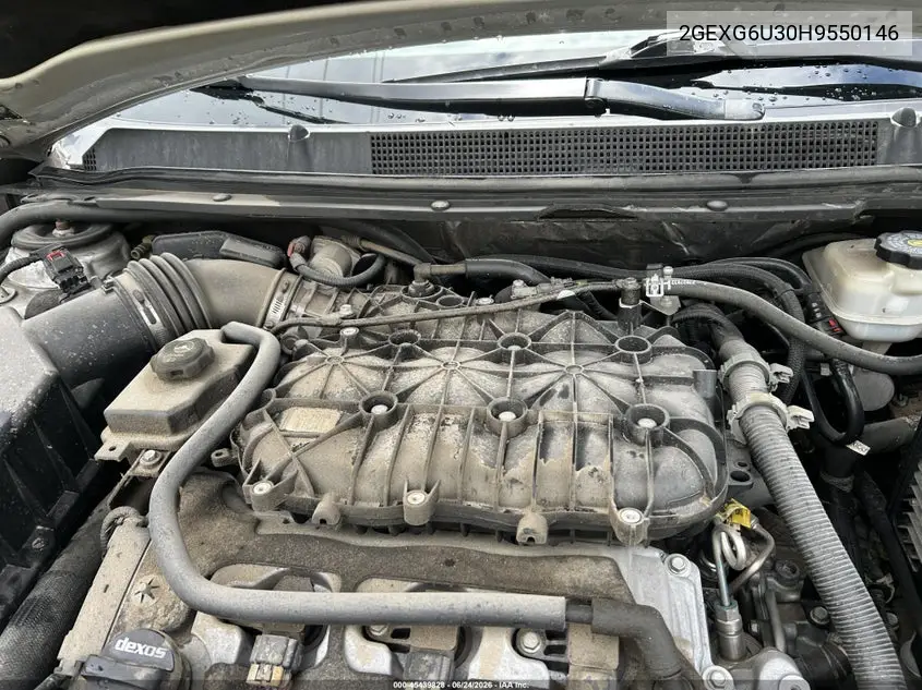 2GEXG6U30H9550146 2017 Cadillac Xts V4U Coachbuilder Limousine